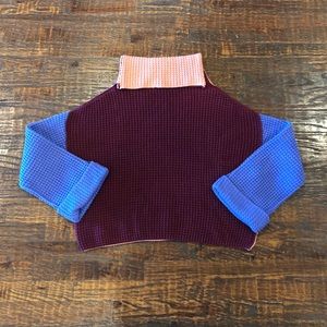 Free people park city sweater